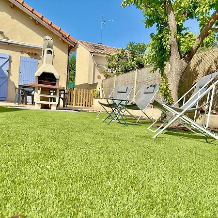 Maison Confort & Silence, Jardin & Barbecue Марсель Екстер'єр фото